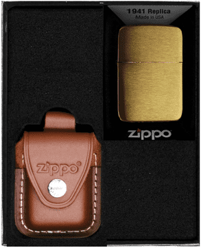shumee Darilni set ZIPPO REPLICA BRUSH BRASS št. 4