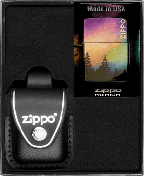 shumee Zippo vžigalnik z motivom COLORFUL SKY DESIGN, darilo št. 3