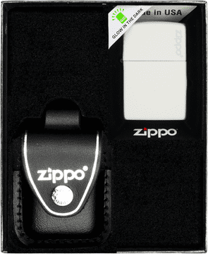 shumee Darilni set vžigalnikov ZIPPO GLOW IN DARK LOGO št. 3