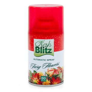 shumee Kartuša za osvežilec zraka Fresh Blitz, Fiery Flowers