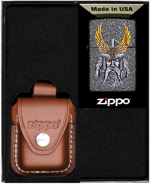 shumee Darilni set vžigalnikov ZIPPO ODIN HEARD DESIGN št. 4