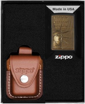 shumee Darilni set vžigalnikov ZIPPO LIBERTY & FLAG št. 2