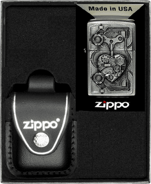 shumee Darilni set vžigalnikov ZIPPO STEAMPUNKT HEART št. 3