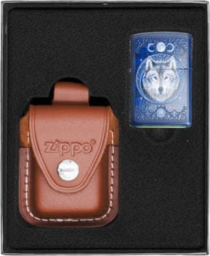 shumee Darilni set vžigalnikov ZIPPO ANNE STOKES WOLF št. 2