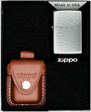 shumee ZIPPO komplet vžigalnikov REG CHROME ARCH darilni št. 2