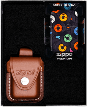 shumee Darilni set vžigalnikov ZIPPO RECORDS DESIGN št. 4