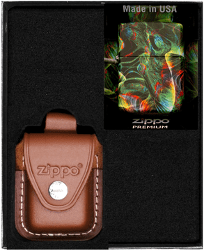 shumee Darilni set vžigalnikov ZIPPO PSYCHEDELIC SWIR DESIGN št. 4