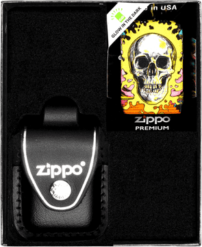 shumee Darilni set vžigalnikov ZIPPO SKULL DESIGN št. 3