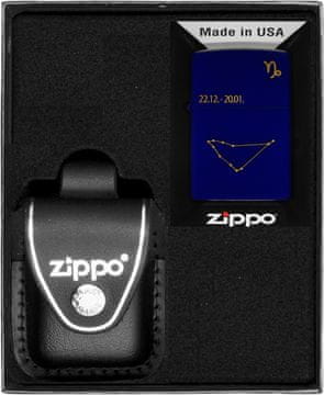 shumee ZIPPO komplet vžigalnikov ZODIAC CAPRICORN DESIGN darilo št. 3