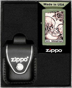 shumee Darilni set vžigalnikov ZIPPO DEATH KISS št. 3