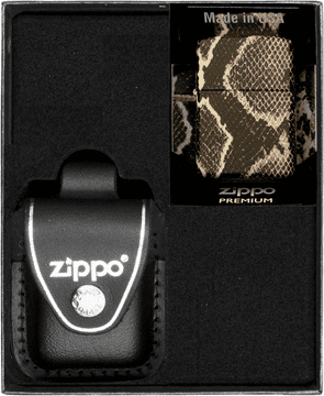 shumee Darilni set vžigalnikov ZIPPO SNAKE SKIN št. 3