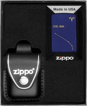shumee ZIPPO komplet vžigalnikov ZODIAC ARIES DESIGN Aries darilo št. 3
