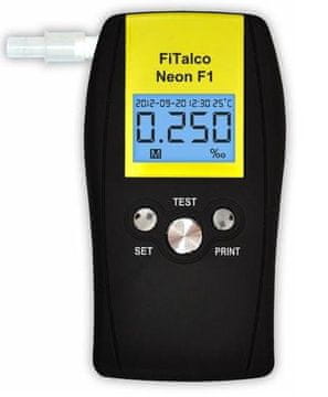 shumee Tester FiTalco Neon F1