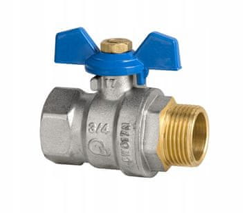 shumee KROGELNI VENTIL 3/4 WZ METULJAST ZAVITEK PN30 ŠPANSKI