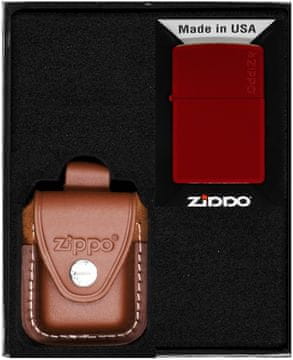 shumee Darilni set vžigalnikov ZIPPO MERLOT LOGO št. 2