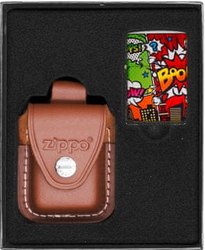 shumee Darilni set vžigalnikov ZIPPO POP ART CITY št. 2