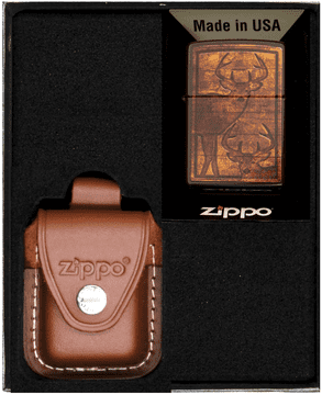 shumee Darilni set vžigalnikov ZIPPO DEERS št. 4