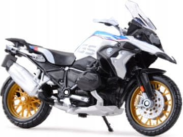 shumee BMW R1250 GS na stojalu model 1:18 Maisto