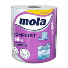 Metsa Tissue Papirnate brisače Mola Comfort 300 listov 2 v 1
