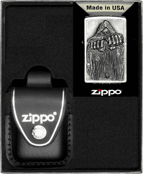 shumee Darilni set vžigalnikov ZIPPO GAME OVER EMBLEM št. 3