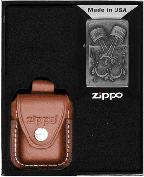 shumee Darilni set ZIPPO MOTORJA št. 4