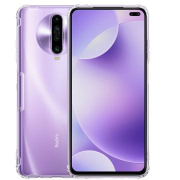 shumee Prozoren silikonski ovitek NILLKIN Nature za Redmi K30