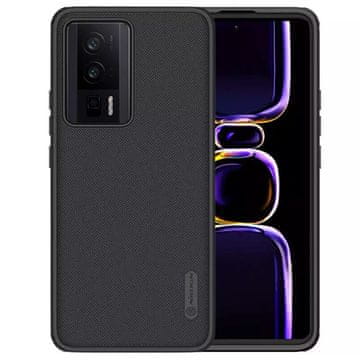 shumee NiLLKiN Super Frosted Shield Pro ovitek za POCO F5 Pro / Xiaomi Redmi K60 črn