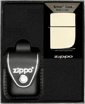 shumee Darilni set vžigalnikov ZIPPO HIGH POLISH CHROME ARMOR št. 3