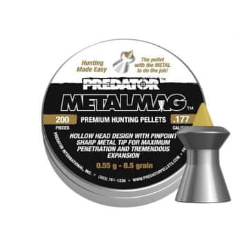 shumee Diabolo peleti JSB METALMAG 4,5 mm 200 kos