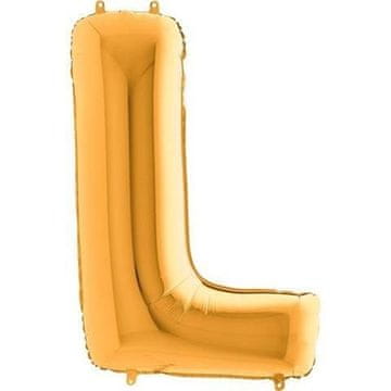 shumee Folija balon črka 40' L zlata