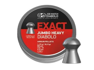 shumee Diabolo peleti JSB Exact Jumbo Heavy 5,53 mm 500 kos.