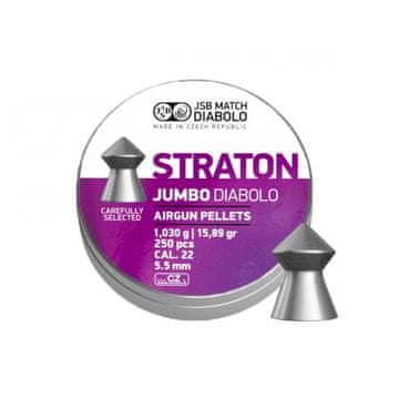 shumee Diabolo peleti JSB STRATON 5,50 mm 250 kom.