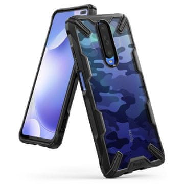 shumee Oklepni ovitek Ringke Fusion X za Xiaomi Pocophone X2 / Redmi K30 camo