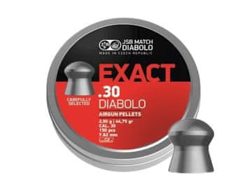 shumee Diabolo peleti JSB Exact 7,62 mm 150 kos. 2,90 g