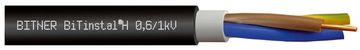 shumee Brezhalogenski napajalni kabel N2XH-J 3x6 0,6/1kV B2ca BiTinstal Bitner B64089