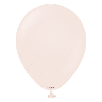 shumee Kalisan Pink Blush lateks baloni, roza 60 cm, 2 kosa.