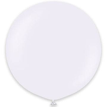 shumee Lateks baloni Macaron Pale Lilac, vijolični, 45 cm, 25 kosov.