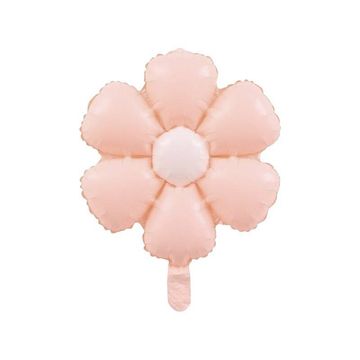 shumee Folija balon z motivom cveta marjetice 72x60cm