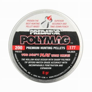 shumee Peleti Diabolo JSB Exact Polymag Predator 5,5 mm