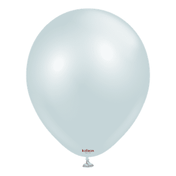 shumee Kalisan AURA ledeno modri lateks baloni, modri, 30 cm, 50 kosov.