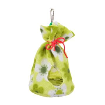 shumee Zaspani tipi - mehka jama | Šotor za vašo malo papigo