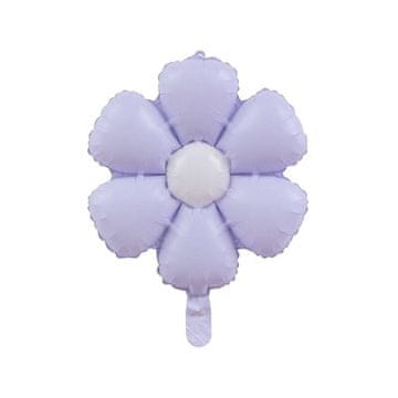 shumee Folija balon z motivom cveta marjetice 72x60cm