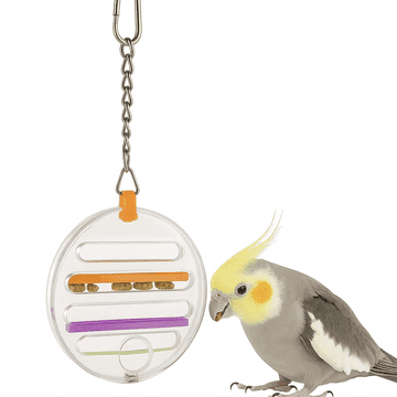 shumee Igrača za hranjenje na kolesih S - Univerzalna igrača za hranjenje majhnih papig