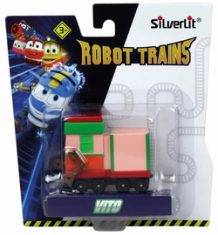 shumee Silverlit robotski vlaki Vlak Lokomotiva