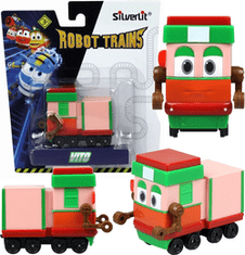 shumee Silverlit robotski vlaki Vlak Lokomotiva