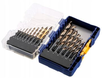 shumee Komplet svedrov za kovino IRWIN HHS 1,5–10 mm, 15 kosov.