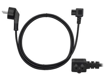 shumee 8915# Napajalni kabel Cloverleaf kota 3 m