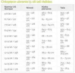Adidas Y6387 adidas Squadra 21 Jr GK9806 Goalkeeper Sweatshirt 116 cm