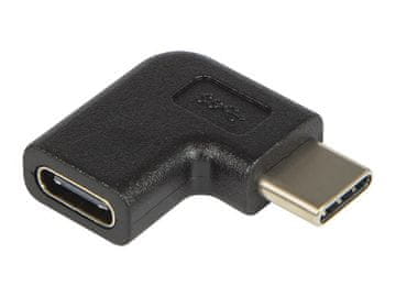 shumee 75-794# USB adapter iz USB-C vtičnice na USB-C vtič, kotni