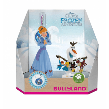 Bullyland Bullyland 12938 ANNA + OLAF Ledeno kraljestvo 2 kosa